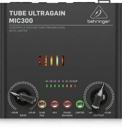 Купить BEHRINGER MIC300 по выгодной цене в Екатеринбурге