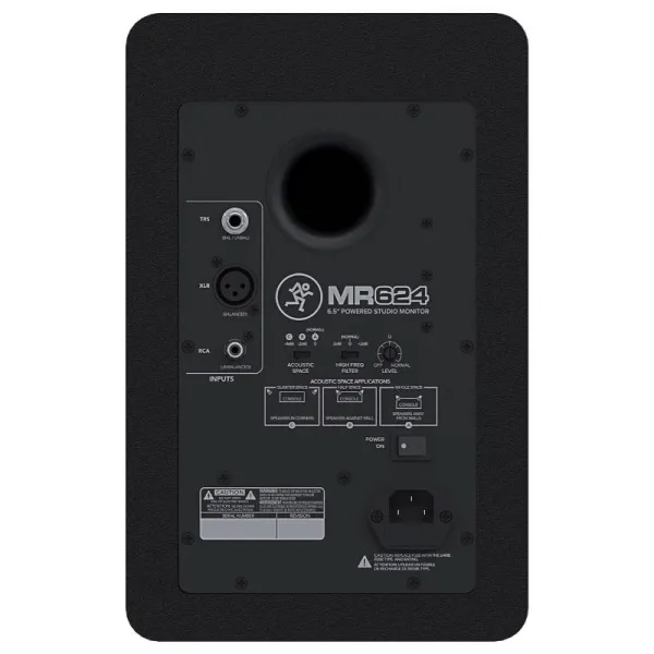 MACKIE MR624 MACKIE MR624