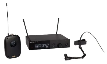 Купить SHURE SLXD14E/98H H56 по выгодной цене в Екатеринбурге
