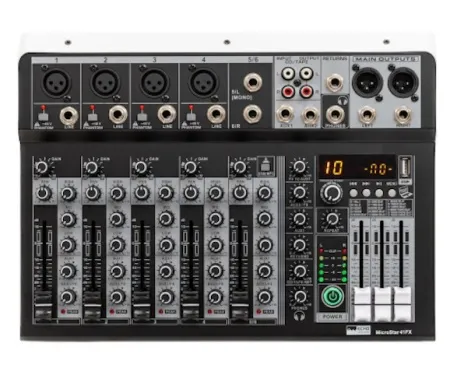 Echo Acoustic MicroStar 41FX Echo Acoustic MicroStar 41FX