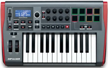 Купить NOVATION Impulse 25 за 0 ₽