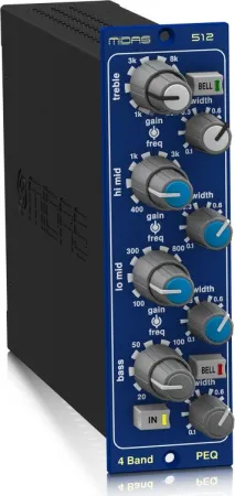 Купить MIDAS PARAMETRIC EQUALISER 512 V2 по выгодной цене в Екатеринбурге