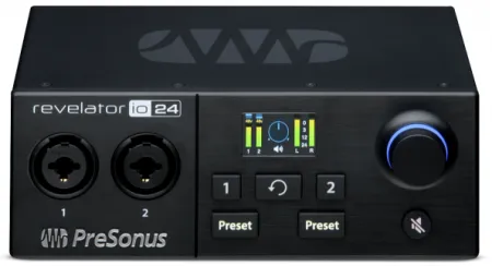 Купить PreSonus REVELATOR IO 24 по выгодной цене в Екатеринбурге