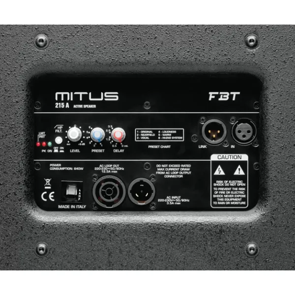 FBT MITUS 215A