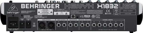 BEHRINGER X1832USB