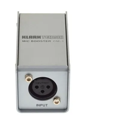 KLARK TEKNIK MIC BOOSTER CM-1 KLARK TEKNIK MIC BOOSTER CM-1