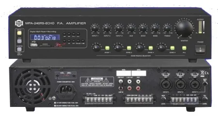 Купить SHOW MPA-240RS по выгодной цене в Екатеринбурге