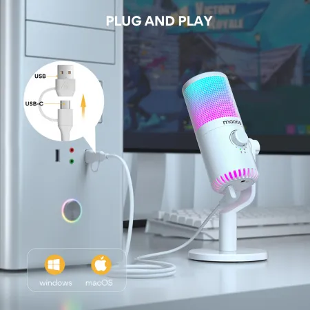 Maono DM30RGB (pink)