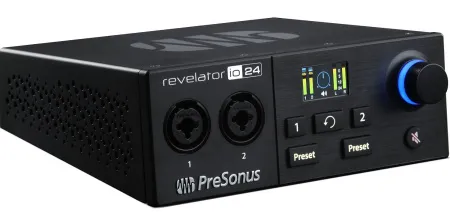 Купить PreSonus REVELATOR IO 24 по выгодной цене в Екатеринбурге