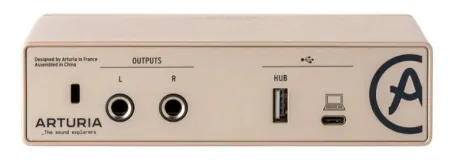 Купить Arturia MiniFuse 1 Champagne по выгодной цене в Екатеринбурге