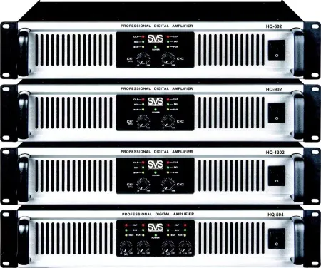 SVS Audiotechnik HQ-502 SVS Audiotechnik HQ-502