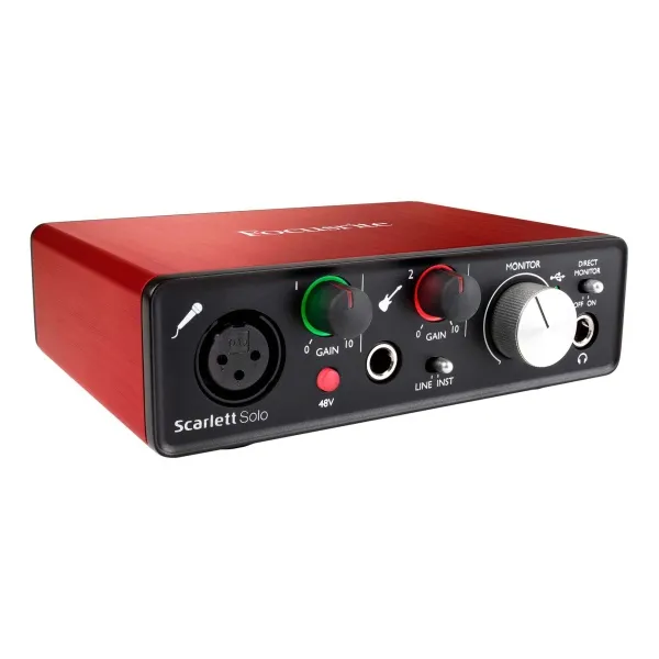 FOCUSRITE Scarlett Solo 2nd Gen FOCUSRITE Scarlett Solo 2nd Gen