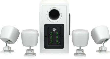 TANNOY SAT SUB 4PACK-WH