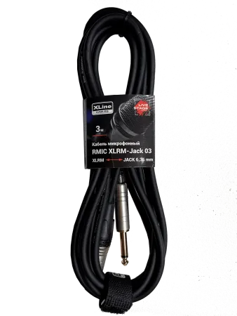 Купить Xline Cables RMIC XLRM-JACK 03 по выгодной цене в Екатеринбурге