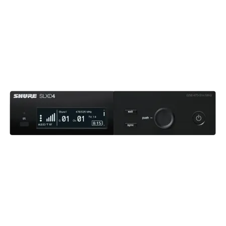 Купить SHURE SLXD14E-H56 по выгодной цене в Екатеринбурге
