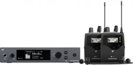 Купить SENNHEISER EW IEM G4-TWIN-G по выгодной цене в Екатеринбурге