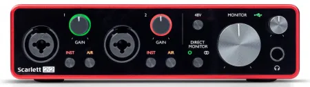Купить FOCUSRITE Scarlett 2i2 3rd gen по выгодной цене в Екатеринбурге