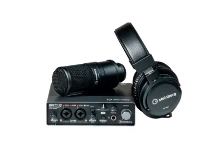 Купить STEINBERG UR22C Recording PACK за 40&nbsp;990 ₽