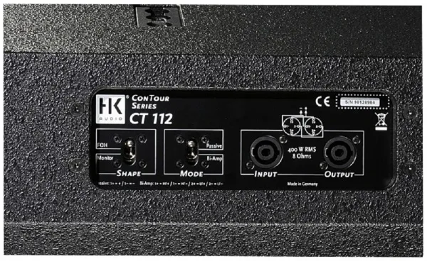 HK AUDIO CT 112 left
