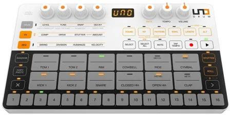 Купить IK MULTIMEDIA UNO Drum по выгодной цене в Екатеринбурге