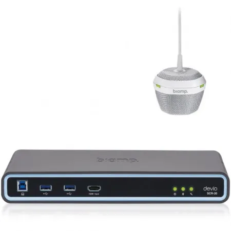 Купить BIAMP Devio SCR-20C (Black) по выгодной цене в Екатеринбурге