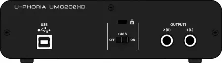 Купить BEHRINGER UMC202HD по выгодной цене в Екатеринбурге