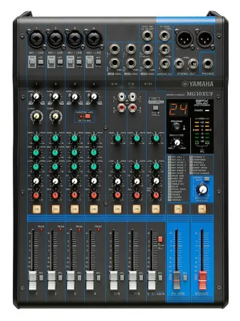Купить Yamaha MG10XUF по выгодной цене в Екатеринбурге