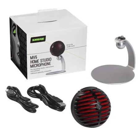 Купить Shure MV5-B-DIG по выгодной цене в Екатеринбурге