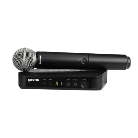 Купить SHURE BLX24E/SM58 M17 по выгодной цене в Екатеринбурге