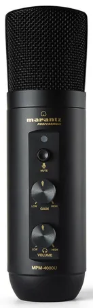 Купить MARANTZ MPM-4000U Podcast Mic по выгодной цене в Екатеринбурге