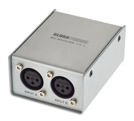Купить KLARK TEKNIK MIC BOOSTER CM-2 по выгодной цене в Екатеринбурге