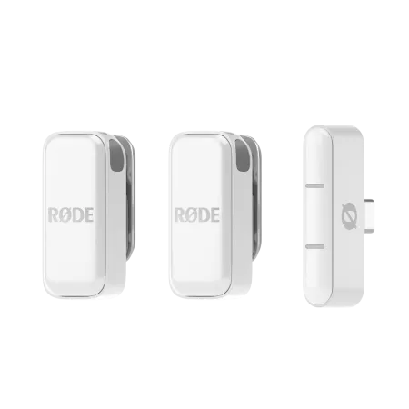 Купить RODE Wireless Micro USB-C WHITE по выгодной цене в Екатеринбурге