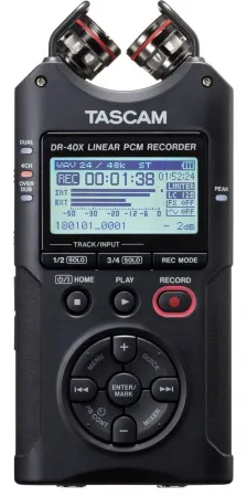 Купить Tascam DR-40X за 46&nbsp;150 ₽