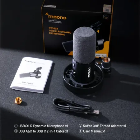 Купить Maono PD300X за 7&nbsp;600 ₽