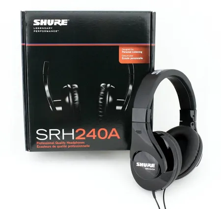 Купить SHURE SRH240A по выгодной цене в Екатеринбурге
