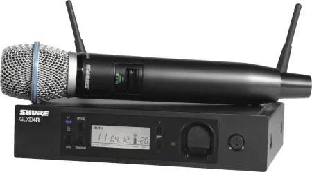 Купить SHURE GLXD24RE/B87A Z2 2.4 GHZ по выгодной цене в Екатеринбурге