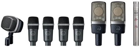 Купить AKG DRUMSET PREMIUM по выгодной цене в Екатеринбурге