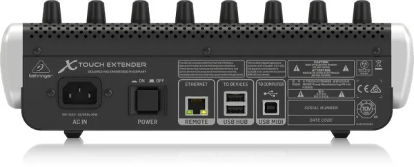 BEHRINGER X-TOUCH EXTENDER