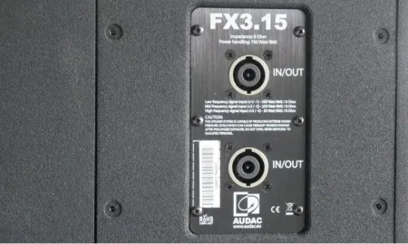 Купить AUDAC FX3.15 по выгодной цене в Екатеринбурге
