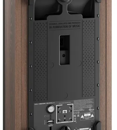 DALI OBERON OnWall C Тёмный орех + Sound Hub Compact