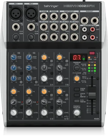 Купить BEHRINGER XENYX 1002SFX по выгодной цене в Екатеринбурге