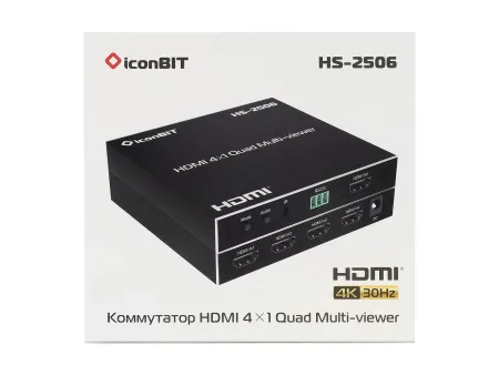 Купить iconBIT HS-2506 за 15&nbsp;302 ₽