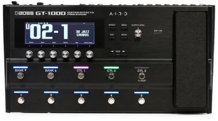 Купить BOSS GT-1000 по выгодной цене в Екатеринбурге