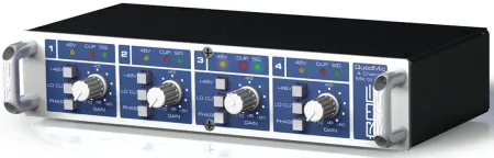 Купить RME QuadMic II за 0 ₽