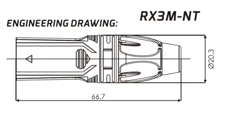 Купить ROXTONE RX3M-NT по выгодной цене в Екатеринбурге