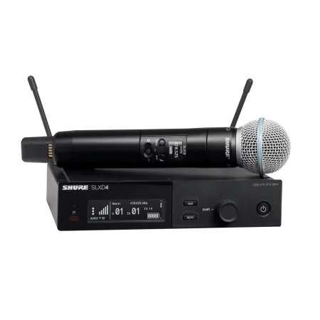 Купить SHURE SLXD24E/B58-H56 по выгодной цене в Екатеринбурге