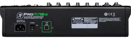 Купить MACKIE PROFX12V3 по выгодной цене в Екатеринбурге