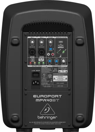 Купить BEHRINGER MPA40BT по выгодной цене в Екатеринбурге
