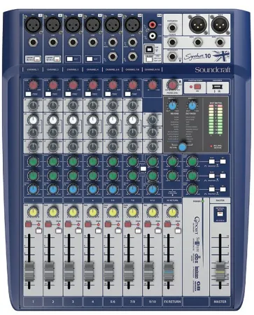 Купить SOUNDCRAFT SIGNATURE 10 по выгодной цене в Екатеринбурге