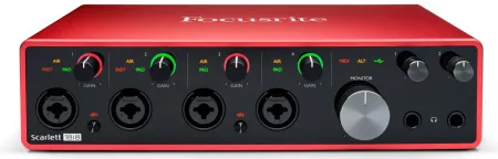 Купить FOCUSRITE Scarlett 18i8 3rd Gen по выгодной цене в Екатеринбурге
